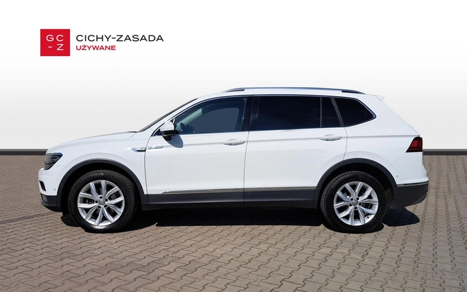 Volkswagen Tiguan Allspace cena 137900 przebieg: 125030, rok produkcji 2019 z Rawicz małe 704